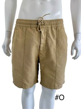 Isaia Drawstring Shorts